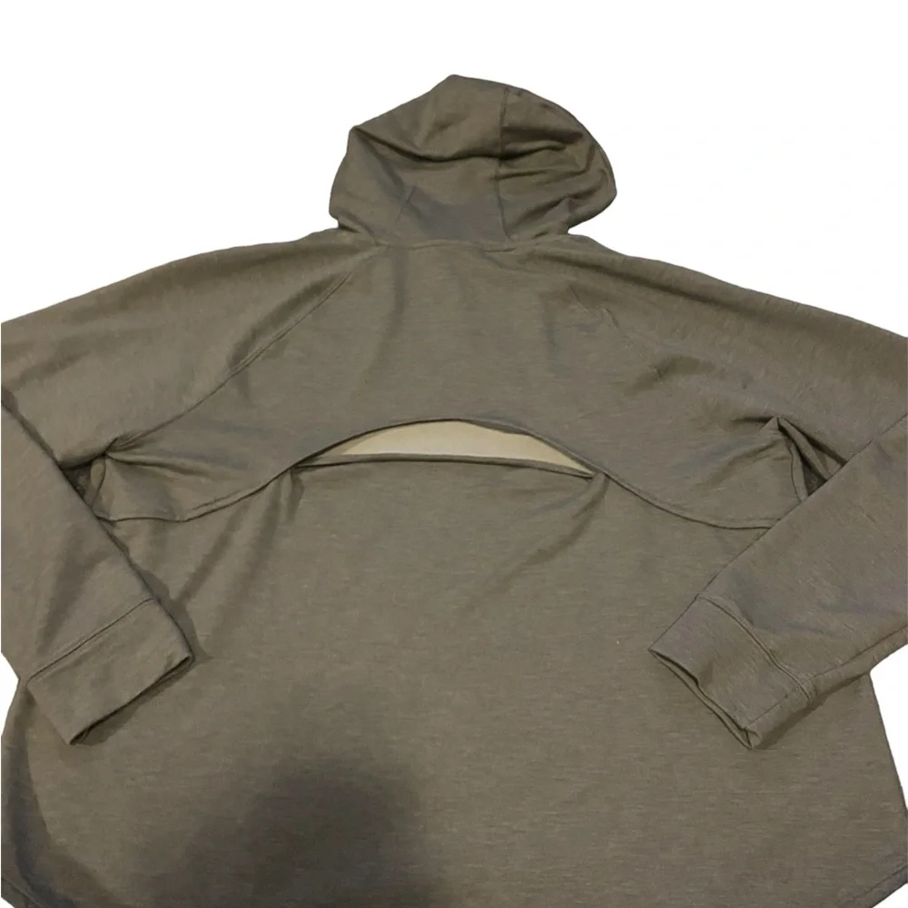 Under Armour UA Featherweight lightweight Oversize_Long Sleeve Workout Top_XXL - Picture 7 of 9